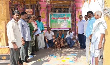 యర్రగొండపాలెం: ఓబులక్క పల్లి గ్రామంలో పొలం పిలుస్తుంది కార్యక్రమంలో పాల్గొన్న జిల్లా ఇన్చార్జి వ్యవసాయ అధికారి బాలాజీ నాయక్