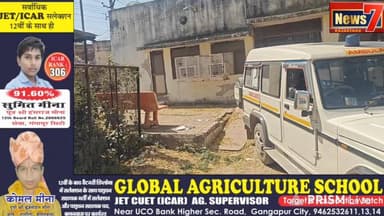 #live ट्रेन की चपेट में आने से 75 वर्षीय बुजुर्ग महिला की मौत #news7 #gangapurcity #todaynews #todaylive #news7rajasthan