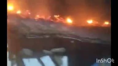 गोरेगाव: मेंगाटोला येथे जनावरांचा गोठा जळून खाक, शेतकऱ्याचे दोन ते अडीच लाखाचे नुकसान