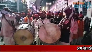 बारूद की गूंज के बीच मेनार में शौर्य की होली,जहां रंग नहीं - बारूद से खेली जाती है होली !#rajdhani_khabar #barud #viralv...