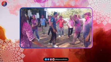 some clips from celebration of holi in reserve police line rajsamand.
#Rajsamandpolice
@IgpUdaipur
#happyholi2026 #po...