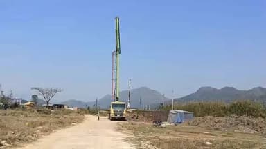 పాడేరు బొంగుగెడ్డ వద్ద భారీ యంత్రాలు.. శరవేగంగా కొనసాగుతున్న హైవే పనులు