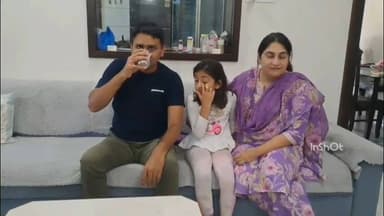 દુબઈમાં ફસાયેલો પાલનપુરના ગણેશપુરાનો પટેલ પરિવાર ઘરે પરત ફરતા ખુશીની લાગણી.