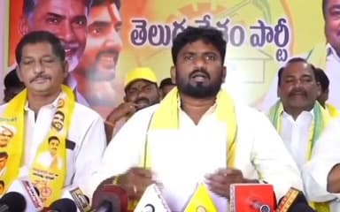 మేడా సోదరులు రాజీనామా చేయాలి టిడిపి పార్టీ