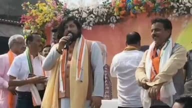 কোচবিহার ১: তৃণমূল কংগ্রেস দল নয় একটা উগ্রপন্থী সংগঠন বলা যেতে পারে, কোচবিহারে কটাক্ষ নিশীথ প্রামানিকের