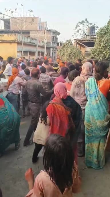 डोमचांच: डोमचांच के बनपोक में डीजे को लेकर दो गुटों में मारपीट, 8 गिरफ्तार