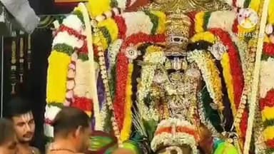 ఆరవ రోజు కదిరి లక్ష్మీ నరసింహ స్వామి బ్రహ్మోత్సవాల్లో గరుడ వాహనంపై భక్తులకు దర్శనమిచ్చిన స్వామివారు