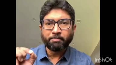 વડગામ: જીગ્નેશ મેવાણીનો વિડીયો વાયરલ, અસામાજિક તત્વો સામે કાર્યવાહીની માંગ.