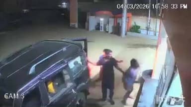 नगरी: पेट्रोल पंप में युवकों ने जमकर किया बवाल, फेंकने लगे डीजल