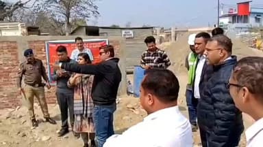 कोटद्वार: कोटद्वार में विकास परियोजनाओं का डीएम ने किया निरीक्षण, गुणवत्ता और समयबद्धता पर दिए कड़े निर्देश