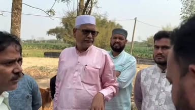 पोठिया: पोठिया प्रखंड में सड़क निर्माण में अनियमितता का आरोप, विधायक ने किया निरीक्षण