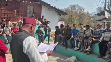 लोहाघाट: विकासखंड लोहाघाट की राईकोट कुंवर में नशा करने पर लगेगा जुर्माना, गांव की बैठक में लिया गया निर्णय