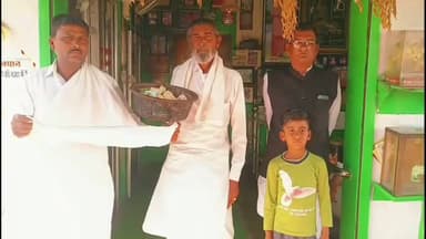 पीलीबंगा: पीलीबंगा के श्री केसर देव दरबार में भामाशाह बाबा चेतराम की अध्यक्षता में एक कार्यक्रम का हुआ आयोजन