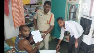 మహబూబాబాద్: మహబూబాబాద్ జిల్లాలో పోలీసుల సేవాభావం, బయ్యారం పోలీస్ స్టేషన్ పరిధిలో బాధితుడి వద్దకే వెళ్లి ఎఫ్ఐఆర్ నమోదు