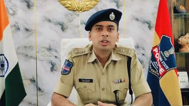 అదిలాబాద్ అర్బన్: ఆదిలాబాద్ పోలీస్ ఆధ్వర్యంలో మార్చి 10న ఏఆర్ హెడ్క్వార్టర్స్ లో మెగా జాబ్ మేళా:ఆదిలాబాద్ జిల్లా ఎస్పీ అఖిల్ మహాజన్