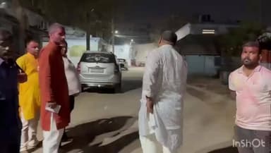 नवादा: गांधी स्कूल के पीछे गौतम कुमार पर किया गया हमला, पत्रकारों से रखी अपनी बात