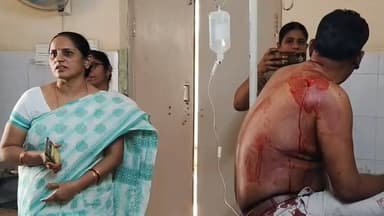 ఆళ్లగడ్డలో వైఎస్ఆర్సిపి నాయకుడి పై :కత్తులతో దాడి చేసిన గుర్తుతెలియని దుండగులు