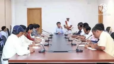 జనగాం: పాఠశాలల పరిశుభ్రతపై ప్రత్యేక దృష్టి సారించాలి అధికారులను ఆదేశించిన జనగాం జిల్లా కలెక్టర్ సందీప్ కుమార్ ఝూ