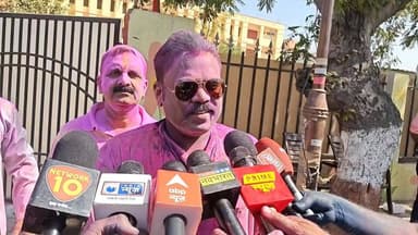 एसएसपी झांसी बीबीजीटीएस मूर्ति क्या बोले होली के पावन पर्व पर सुनिए #JhansiPolice