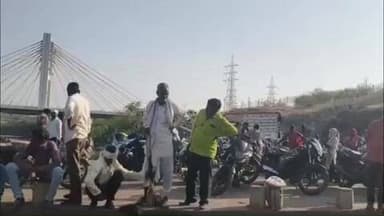 जिंतूर: येलदरी जवळ पूर्णा नदी पात्रात वाहन कोसळून एकाचा मृत्यू