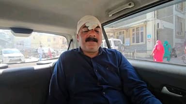 भराड़ी: राष्ट्रीय उच्च मार्ग 103 शिमला मटौर पर पट्टा में होली की शाम को हुआ खूनी खेल, पीड़ित ने सुनाई आप बीती