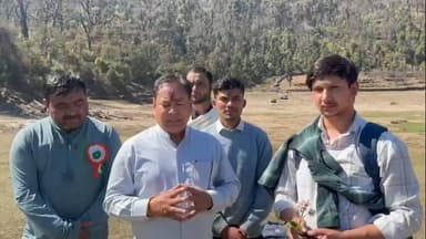 चमोली: निजमुला घाटी के गौणा गांव में स्थित तड़ाग ताल पर्यटन के साथ अलौकिक सौंदर्य से भरपूर: बद्रीनाथ विधायक लखपत बुटोला