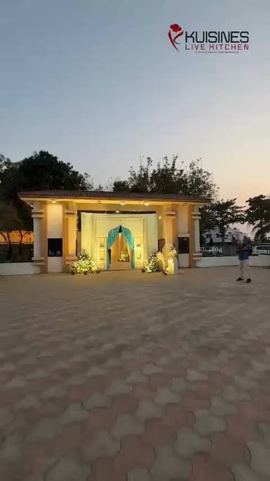 આણંદ: ક્યુસીન્સ લાઇવ કિચન ઇવેન્ટ મેનેજમેન્ટ કલાત્મક ભવ્ય અને ગ્લેમરસ લગ્નનું વિઝયુલાઈઝેશન અને અમલીકરણ માટે નિષ્ણાત