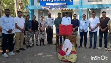 लातूर: बसस्थानकातील गर्दीत महिलांच्या दागिन्यांवर डल्ला; स्थानिक गुन्हे शाखेची कारवाई, एक महिला आरोपी अटकेत