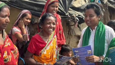 হীরবাঁধ: হিড়বাঁধে ‘উন্নয়নের সংলাপ’ কর্মসূচি, মানুষের সঙ্গে সরাসরি কথোপকথনে বিধায়ক জ্যোৎস্না মাণ্ডি
