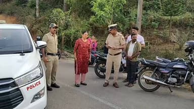 ಮಡಿಕೇರಿ: ನಗರದಲ್ಲಿ ಗುಂಡು ಹೊಡೆದುಕೊಂಡು ವ್ಯಕ್ತಿ ಆತ್ಮಹತ್ಯೆ