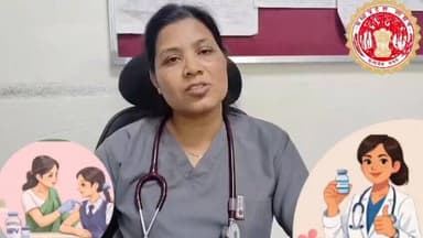 ➡️#एचपीवी_टीकाकरण_अभियान के तहत जिले के नागरिकगण अपनी 14 वर्ष की बालिकाओं को जिले के सभी शासकीय चिकित्सालय में एचपीवी टी...