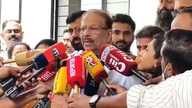 കണ്ണൂർ: കെ ശ്യാമളയുടെ സ്ഥാനാർത്ഥിത്വത്തിനെതിരെ ജനങ്ങൾ കാർക്കിച്ച് തുപ്പുമെന്ന് കെ സുധാകരൻ DCC യിൽ പറഞ്ഞു