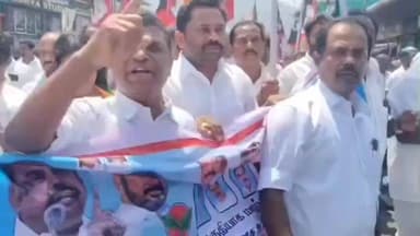 கூடலூர்: கூடலூர் காவல் துணை கண்காணிப்பாளர் அவர்களுக்கும் கூடலூர் MLA'விற்கும் வாக்குவாதம்