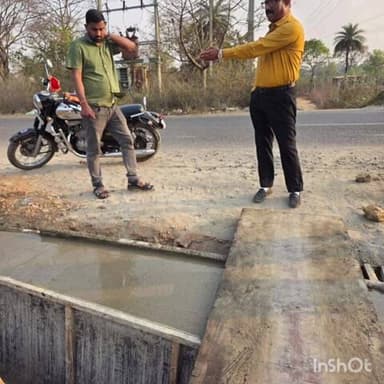 जयनगर: सुरेंद्र भाई मोदी की पहल पर नाली निर्माण में खामियों को लेकर उठी आवाज