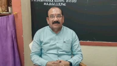 పుంగనూరు: గురుకుల పాఠశాలలో ప్రవేశానికి దరఖాస్తు గడువు12 వరకు పొడగించినట్లు తెలిపిన ప్రిన్సిపల్.