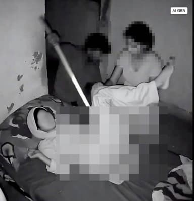 यूपी के बदायूं में बेटियां होने पर पति ने पत्नी के प्राइवेट पार्ट में डाल दिया सरिया, मामला दर्ज