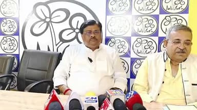 বারুইপুর: বারুইপুর TMC ভবনে সাংঘঠনিক বৈঠকের পর সাংবাদিক বৈঠক করলেন রাজ্যের প্রতিমন্ত্রী দিলীপ মন্ডল