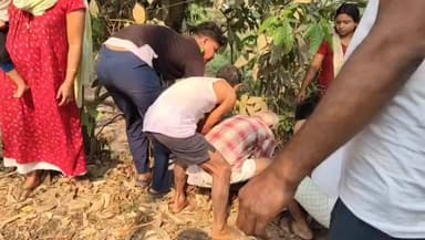 ছয়গাঁও: ছয়গাঁৱৰ দলৈপাৰাত সংঘটিত হৈছে ভয়ানক পথ দূৰ্ঘটনা