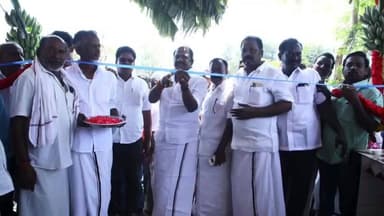 கள்ளக்குறிச்சி: 9 லட்சம் மதிப்பீட்டில் புதிதாக கட்டப்பட்ட பயணியர் நிழற்குடை பொதுமக்கள் பயன்பாட்டிற்கு திறப்பு