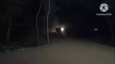 সাঁকরাইল: শান্তিপূর্ণ ভোট নিশ্চিত করতে ঝাড়গ্রামে কেন্দ্রীয় বাহিনীর টহল ও রুট মার্চ