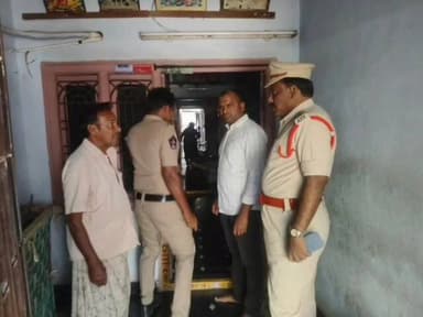 మద్యం బెల్ట్ షాపుల అడ్డుకట్టకు ఉమ్మడి ప్రకాశం జిల్లాలో వ్యాపార సముదాయాలను ఆకస్మికంగా తనిఖీలు నిర్వహించిన పోలీసులు