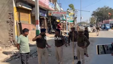 न्यायालय के आदेश पर केकड़ी में जयपुर रोड तिराहे पर स्थित मकान का कब्जा खाली,पुलिस ने दूसरे पक्ष को सौंपा कब्जा.. #cortes ...