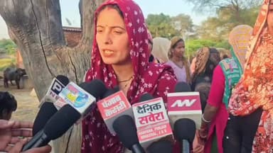 पलवल: बलई गाँव में ग्रामीण ने बताया बच्चे के दूसरे जन्म की कहानी, मीडिया के सामने किया खुलासा