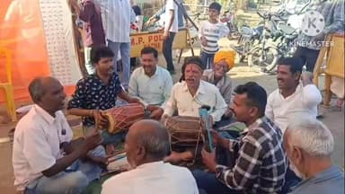 उचेहरा: बाघ को परास्त करने वाले घूर बाबा की चौकी में हुआ विशाल भंडारा