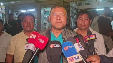 মৰাণ: মৰাণত মুখ্যমন্ত্ৰী জনৰ আশীৰ্বাদ যাত্ৰা প্ৰস্তুতি বুজ লৈ এই দৰে কয় মন্ত্ৰী বিমল বৰাই