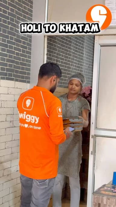 Swiggy Dhamaka deal 🤯
6,7,8 March
#barabanki #newreel #swiggy #offer #order