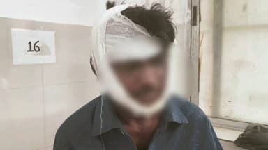 लोहरदगा: “हेलमेट की अहमियत समझिए”: हादसे के बाद युवक ने कहा—पुलिस की सख्ती सही, नियम तोड़ने का भुगत रहे खामियाजा