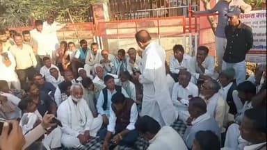 सरदारशहर: जाकिर दमामी की संदिग्ध मौत मामले में राजकीय उपजिला अस्पताल के आगे दूसरे दिन शाम को हुआ समाप्त