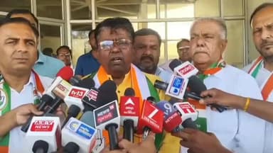 હિંમતનગર: સાબર ડેરીમાં બનાવટી દૂધ અંગે યોગ્ય તપાસની માંગ સાથેની રજૂઆત બાદ કોંગ્રેસ જિલ્લા પ્રમુખે આપી પ્રતિક્રિયા.