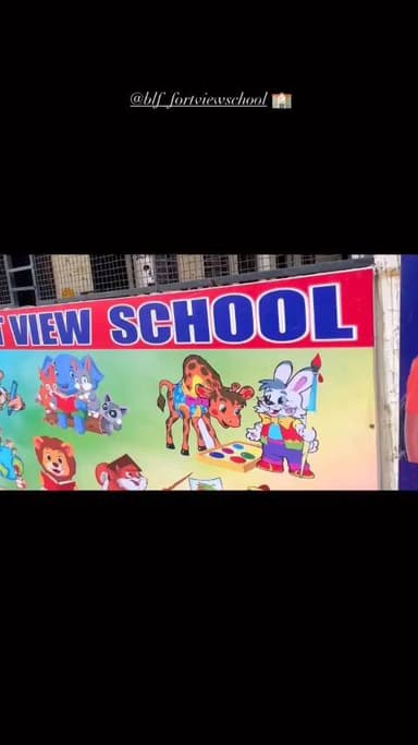 BLF FORT VIEW SCHOOL ADMISSION OPEN 2026-27
MOBILE NUMBER 9024994246